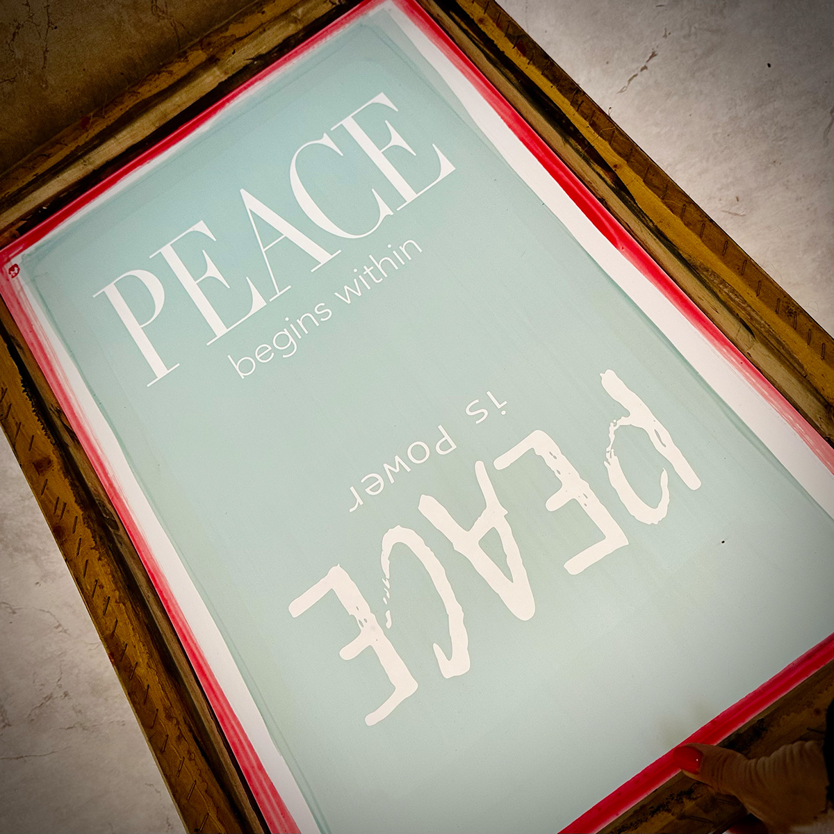 Peace Screen